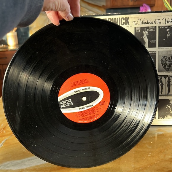 Dionne Warwick The Windows to the World - Picture 4 of 4